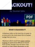 What causes blackouts and how to reduce their impact