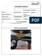 Informe Tecnico Vehiculo Drw558