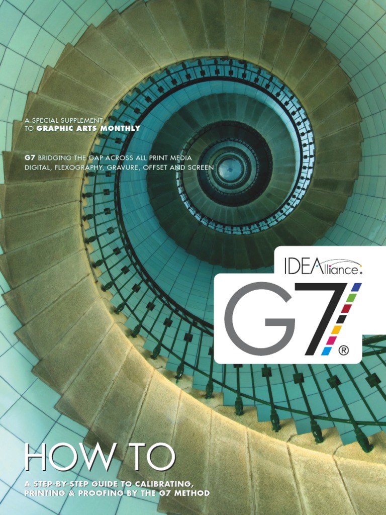 G7 How To 2009 | PDF | Calibration | Graphic Design