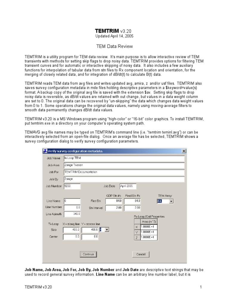 Tem Trim Download Free PDF File Format Computer Data