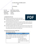 RPP Sains Model Tps