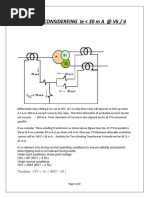 Logic For Considereing Ie 30 M A at VK / 4