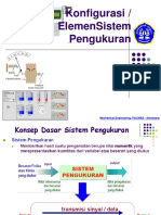 Elemen Penyusun Sistem Pengukuran D3