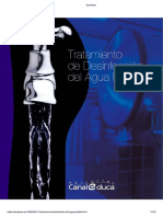 Tratamiento de Desinfección Del Agua Potable PDF