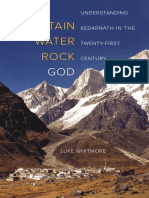 Mountain Water Rock God.