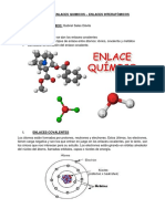 Separata Enlace Quimico