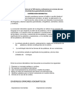 Cuadro Del Foda Lectura | PDF | Lectura (proceso) | Palabra