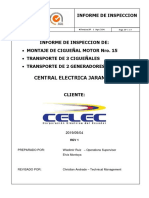 Informe de Inspeccion Subestacion Jaramijo