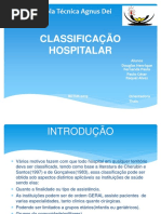 Classificação hospitalar