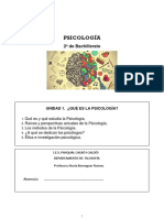 La Psicología Como Ciencia.