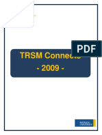 TRSM Connects Guide-2009 PDF