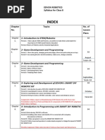 Break Up of STEM For Class VIII