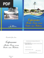 Livro - Capanema - Minha Terra, nossa Gente e sua História