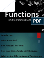 C Functions
