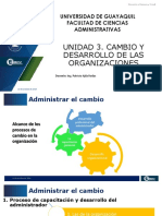 Cambio Organizacional