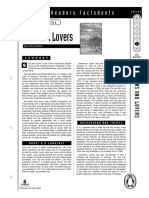 Sons and Lovers: Penguin Readers Factsheets