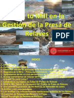4. Mine to Mill en la Gestión de la Presa de Relaves.pdf