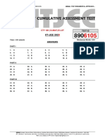 Cty b Lot 10 June Answer Key