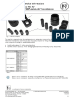 Si 50638 ZF 6hp Dichtungssaetze en PDF