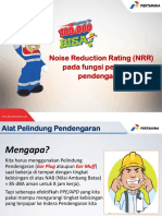 Noise Reduction Rating