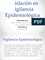 Legislación en Vigilancia Epidemiológica