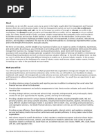 R&FA USI-Finance Profile