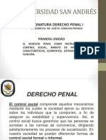 I - CLASE DERECHO PENAL Cordova