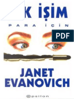 Janet Evanovich - İlk İşim para İçin
