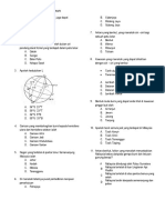 Mock Test Geografi 8-8-2019