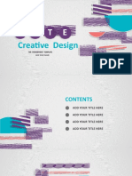 Creative Design Template