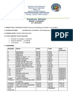 PTA Financial Report 18-19