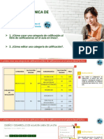 4.1 Cómo Crear Una Categoría de Calificación Al Libro de Calificaciones en El Aula en Línea