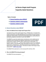 Medical Device Single Audit Program - Frequently Asked Questions.pdf