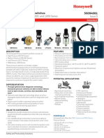 Honeywell Sensing HP He Me MH LP Le Datasheet 50094081 5 en FINAL