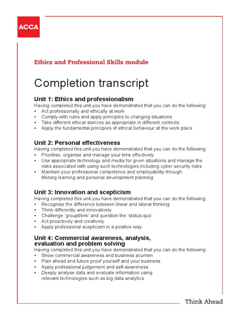EPSM Transcript | PDF | Leadership | Evaluation