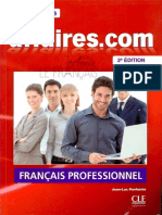 Penfornis, Jean-Luc - Affaires - Com Francais Professionnel Niveau Avance PDF