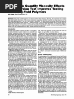 Dispersion Test For Drilling Fluids PDF