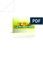 Client Recipe Cards PDF