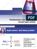 Berdasarkan data yang diberikan, urutan asam amino peptida tersebut adalah:Ala-Arg-Ser-Phe-Lys-Lys-Met-Ser-Ala