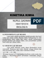 Kinetika Kimia