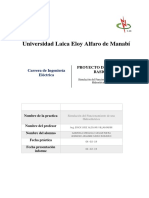 Informe de Simulacion de Hidroelectrica