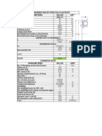 Bearing Calculation