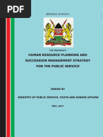 Succession Management Policy.pdf - Kenya