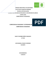 Competencias ciudadanas y estándares básicos