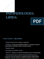Patofiziologija Lipida
