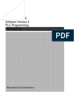 Sinumerik 805 Software Version 4 PLC Programming: Planning Guide 11.91 Edition