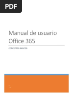 Manual de Outlook 365 en PDF | PDF | Microsoft Outlook | Microsoft Office