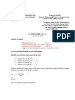 Extindere Retea de Canalizare-Breviar Calcul