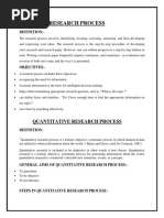 Research Process {Final )