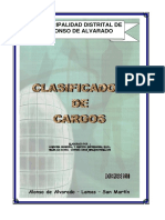 PLAN 10311 Clasificador de Cargos 2010